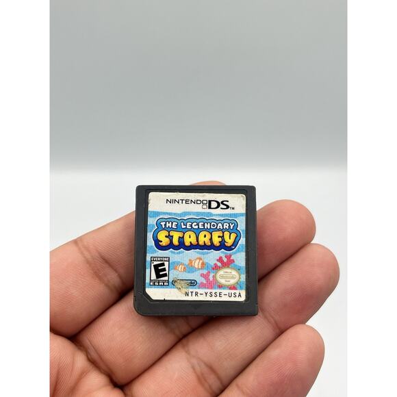 The Legendary Starfy Nintendo DS Tested, Working, Authentic - Picture 1 of 3